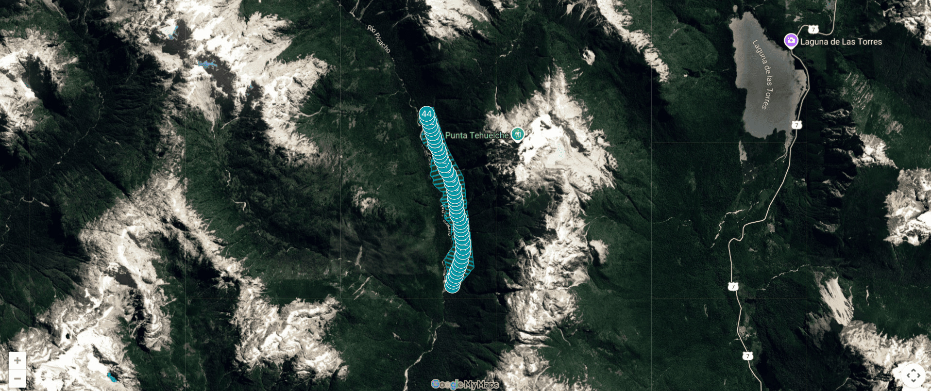 Masterplan Reserva Río Picacho