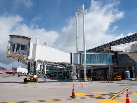 Aeropuerto Balmaceda - Avance