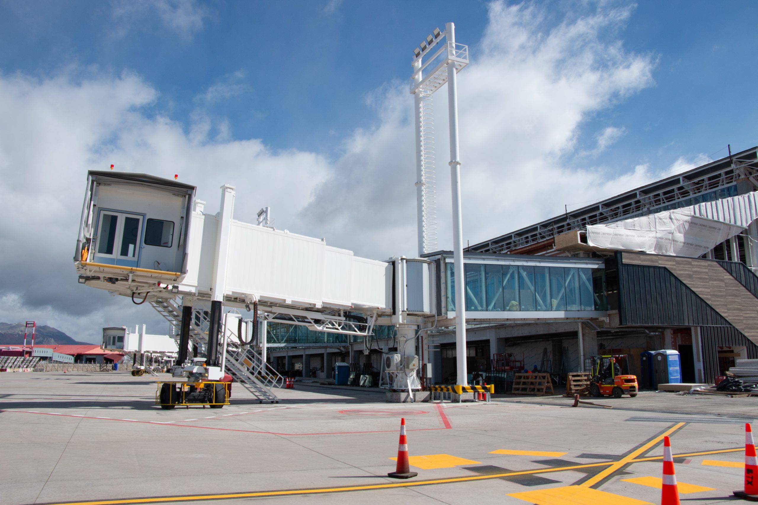 Aeropuerto Balmaceda - Avance